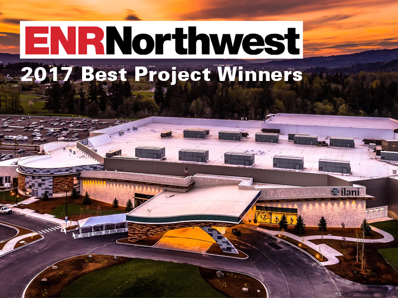 ENR Northwest 2017 Sports Entertainment Award of Merit